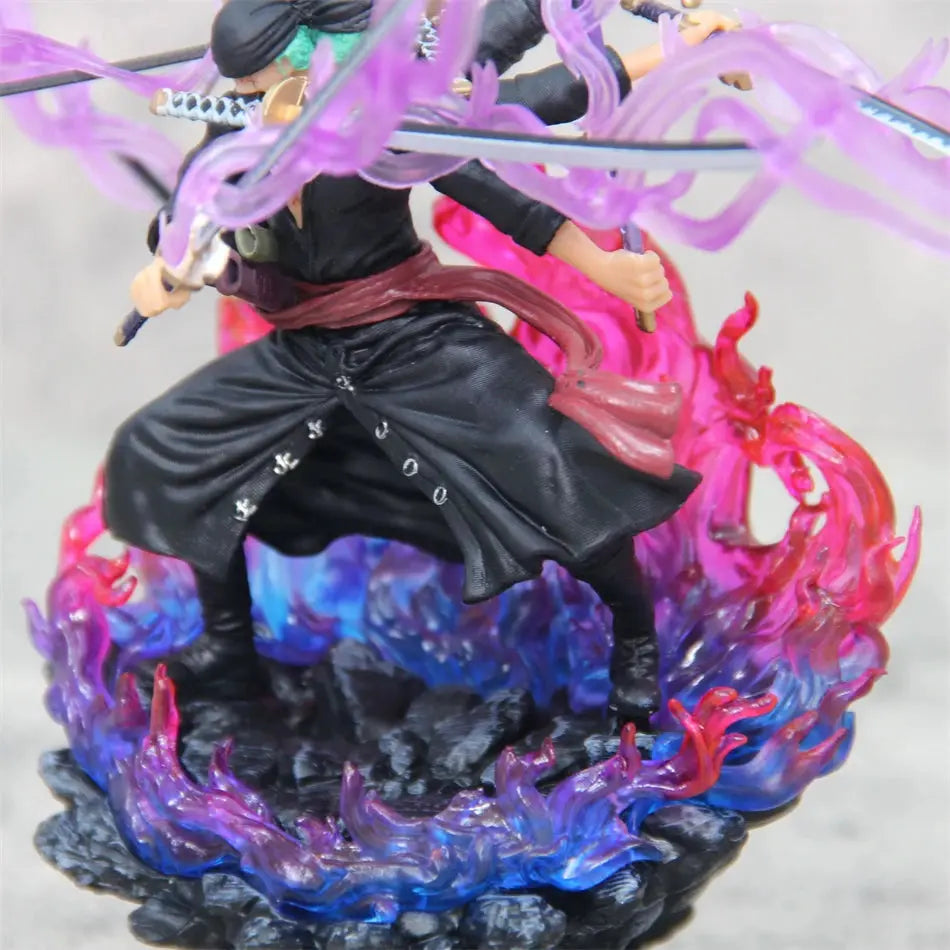 Figurine Roronoa Zoro - Ashura Manga Waves