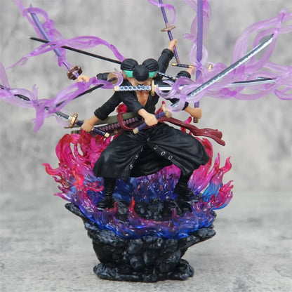 Figurine Roronoa Zoro - Ashura Manga Waves