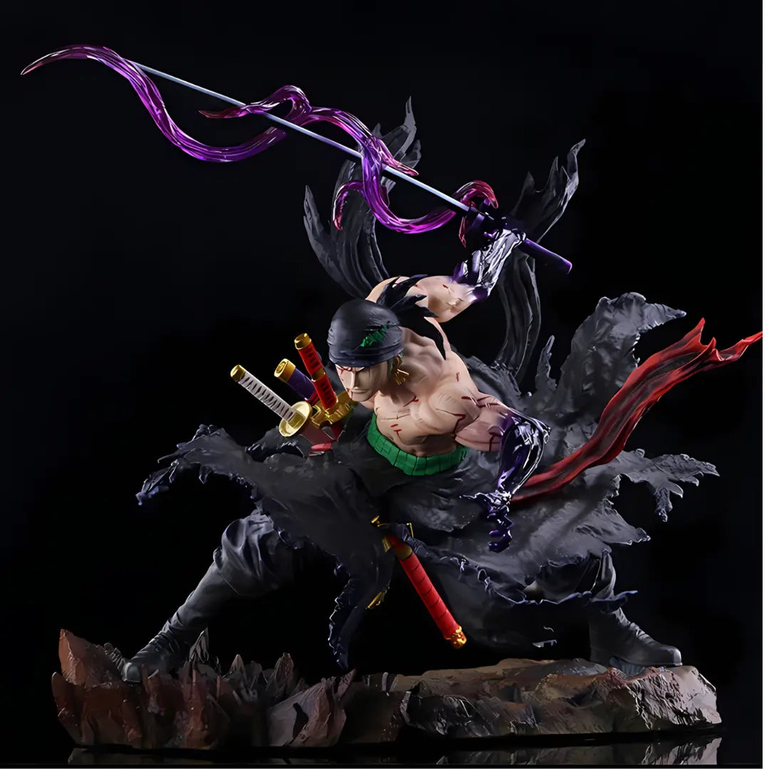 Figurine  Roronoa Zoro - Ittoryu Manga Waves