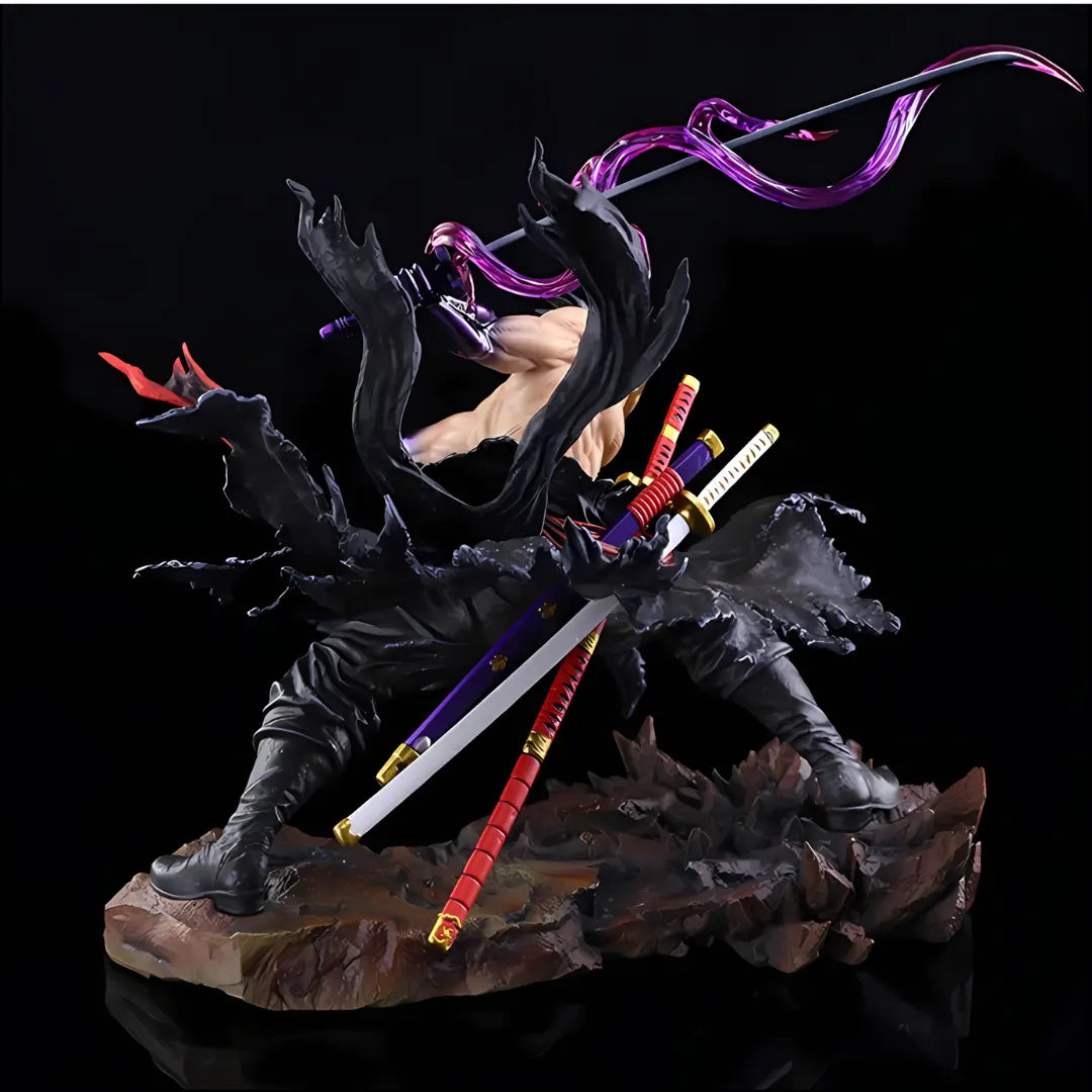 Figurine  Roronoa Zoro - Ittoryu Manga Waves