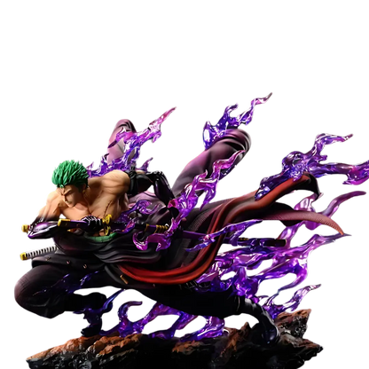 Figurine Roronoa Zoro Manga Waves