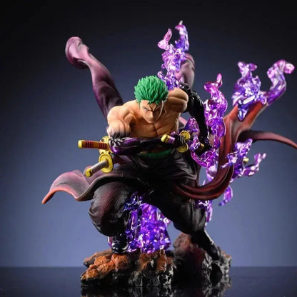 Figurine Roronoa Zoro Manga Waves