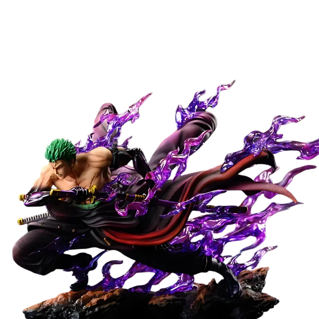 Figurine Roronoa Zoro Manga Waves