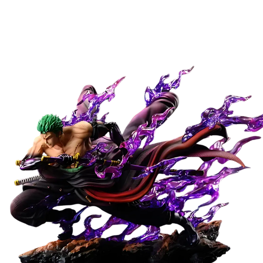 Figurine Roronoa Zoro Manga Waves