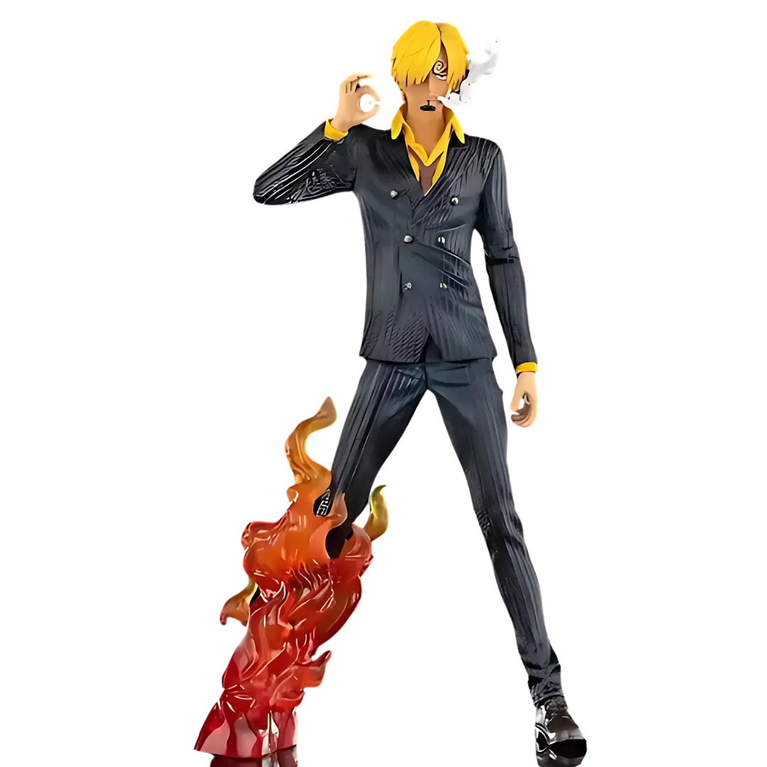 Figurine Sanji - Diable Jambe Manga Waves