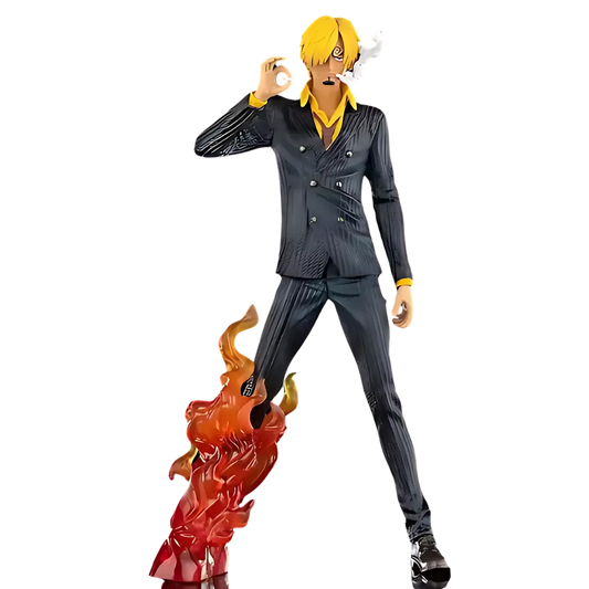 Figurine Sanji - Diable Jambe Manga Waves