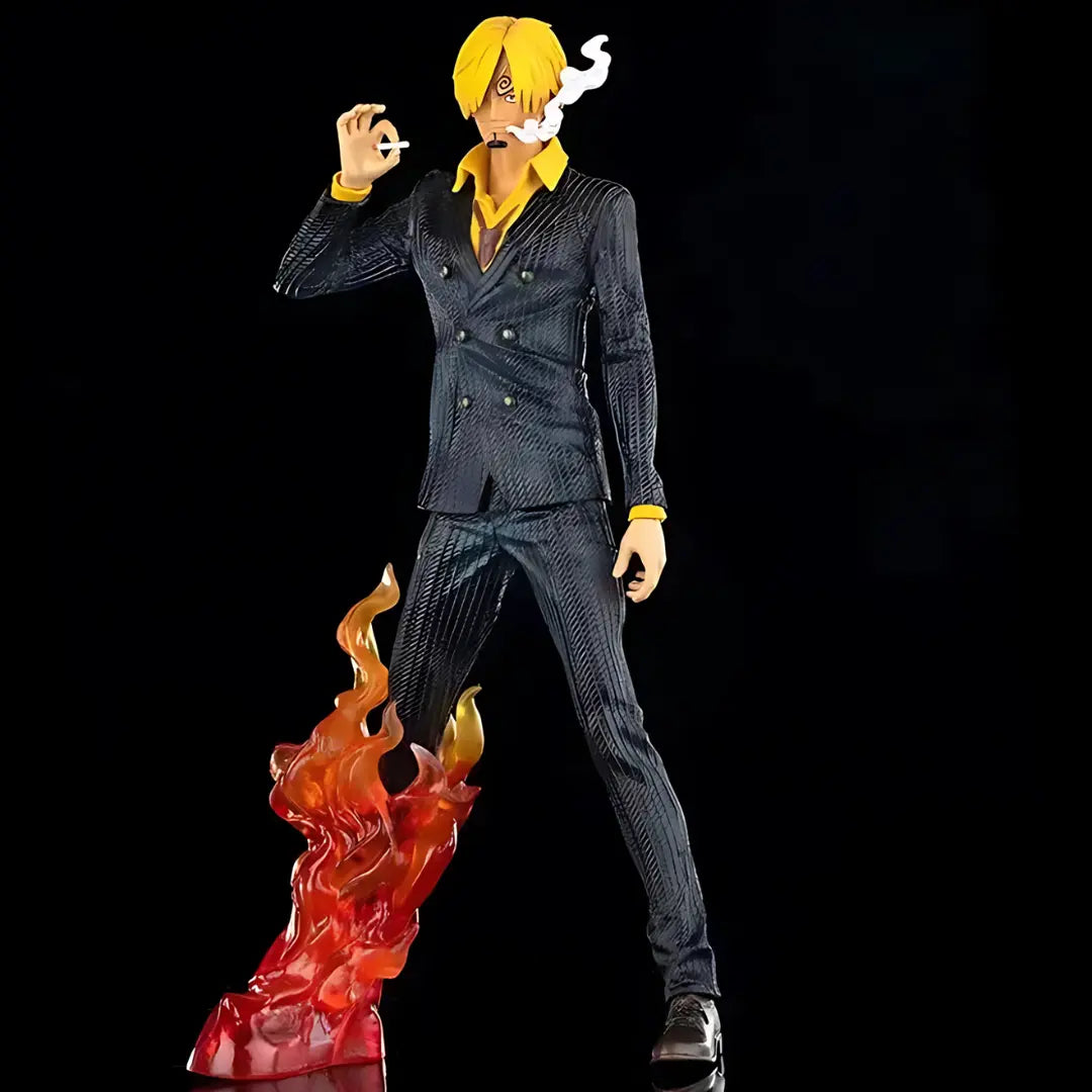 Figurine Sanji - Diable Jambe Manga Waves