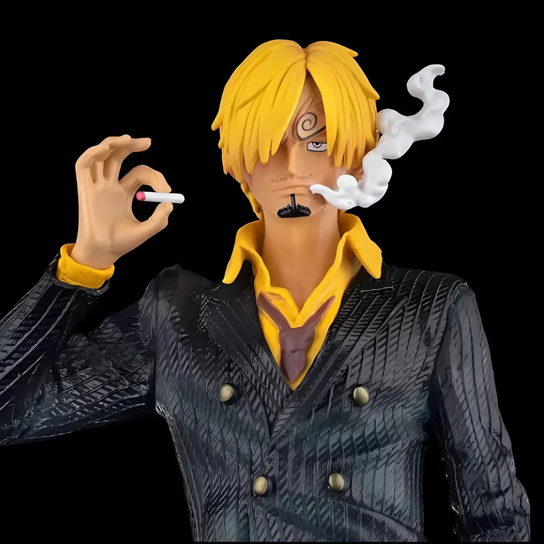 Figurine Sanji - Diable Jambe Manga Waves