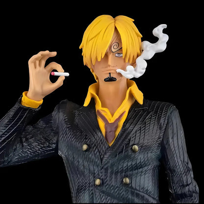 Figurine Sanji - Diable Jambe Manga Waves