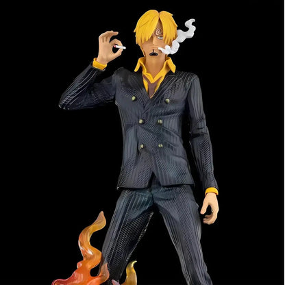 Figurine Sanji - Diable Jambe Manga Waves