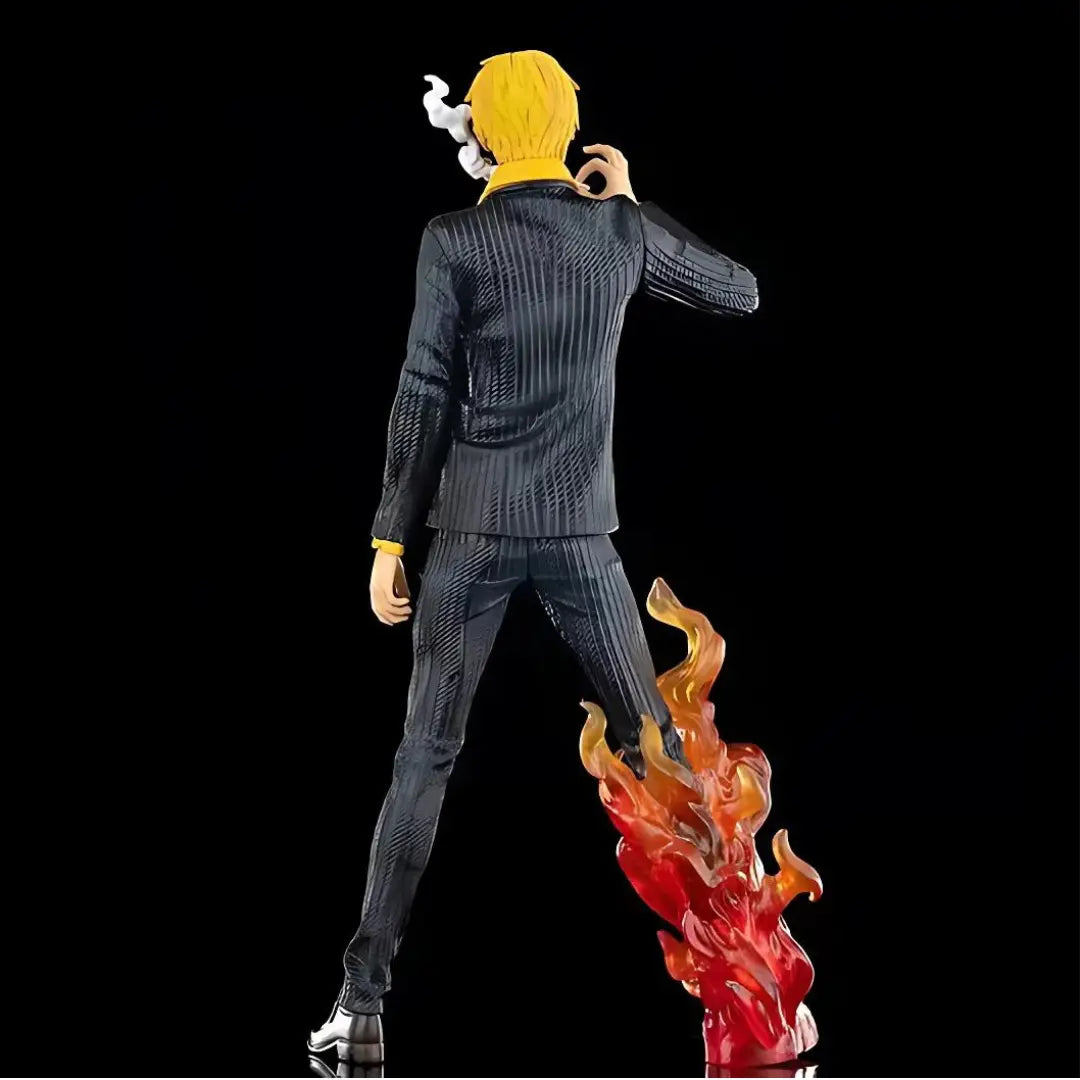 Figurine Sanji - Diable Jambe Manga Waves