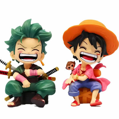 Figurines Kawaï One Piece Manga Waves