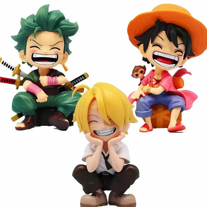 Figurines Kawaï One Piece Manga Waves