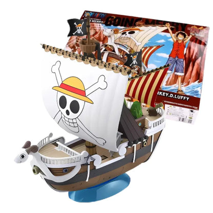 Maquette de Navire One Piece Manga Waves