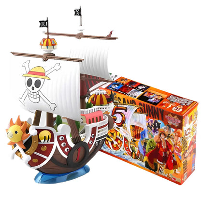 Maquette de Navire One Piece Manga Waves