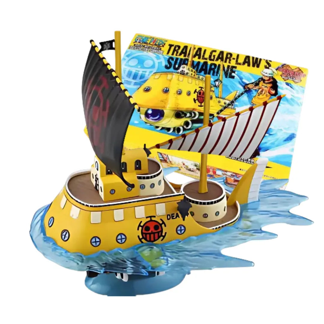 Maquette de Navire One Piece Manga Waves