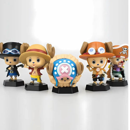 Mini figurine Chopper Manga Waves